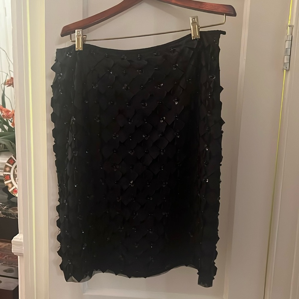 Carlisle Black cocktail skirt